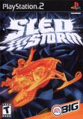 PS2: SLED STORM (COMPLETE) - Click Image to Close